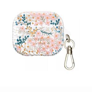 Kate Spade new york Protective Case for AirPods 3rd Generation-Floral